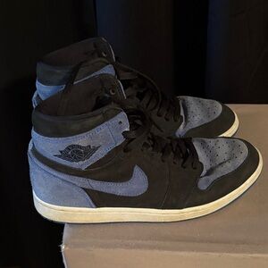 Jordan Sneakers - Black and Blue